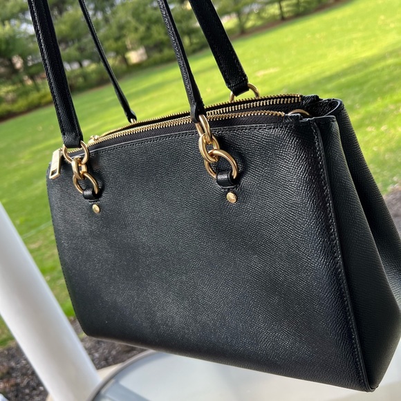 Coach black bag - Picture 4 of 9